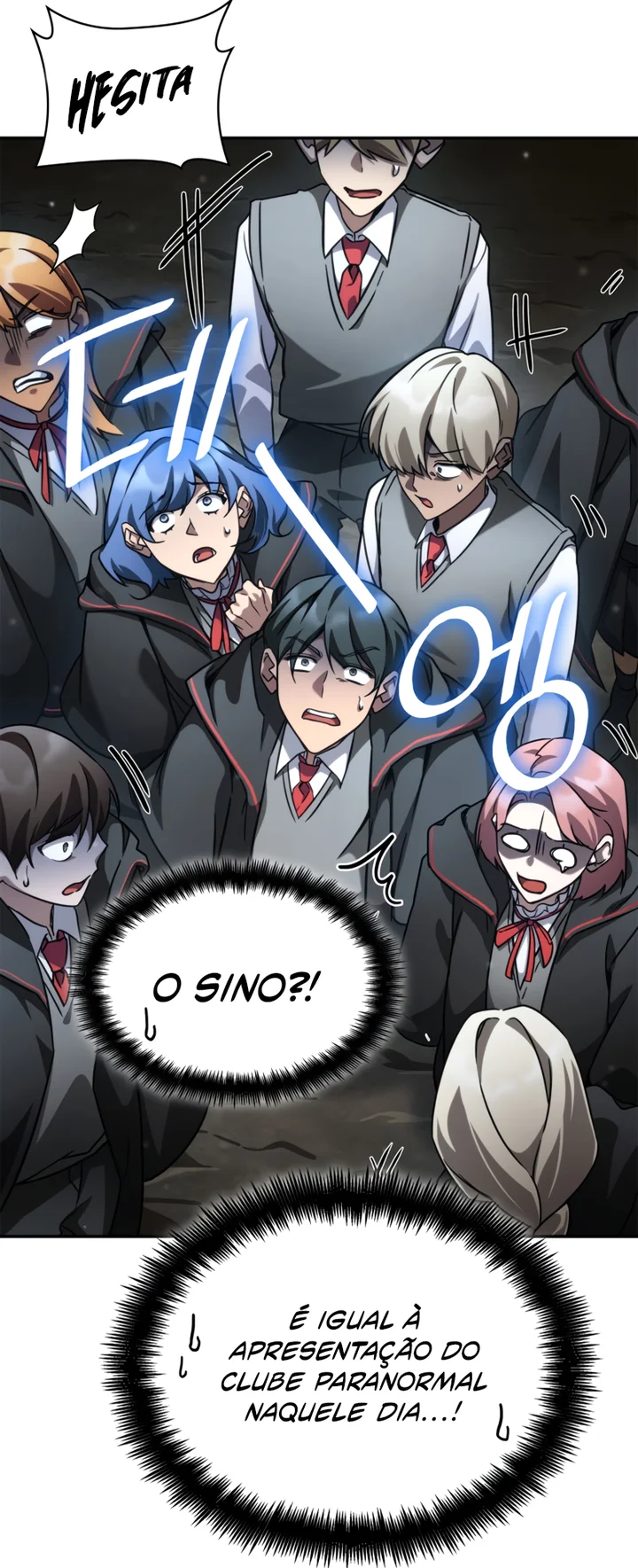 Read The Infinite Mage PT Manga Online
