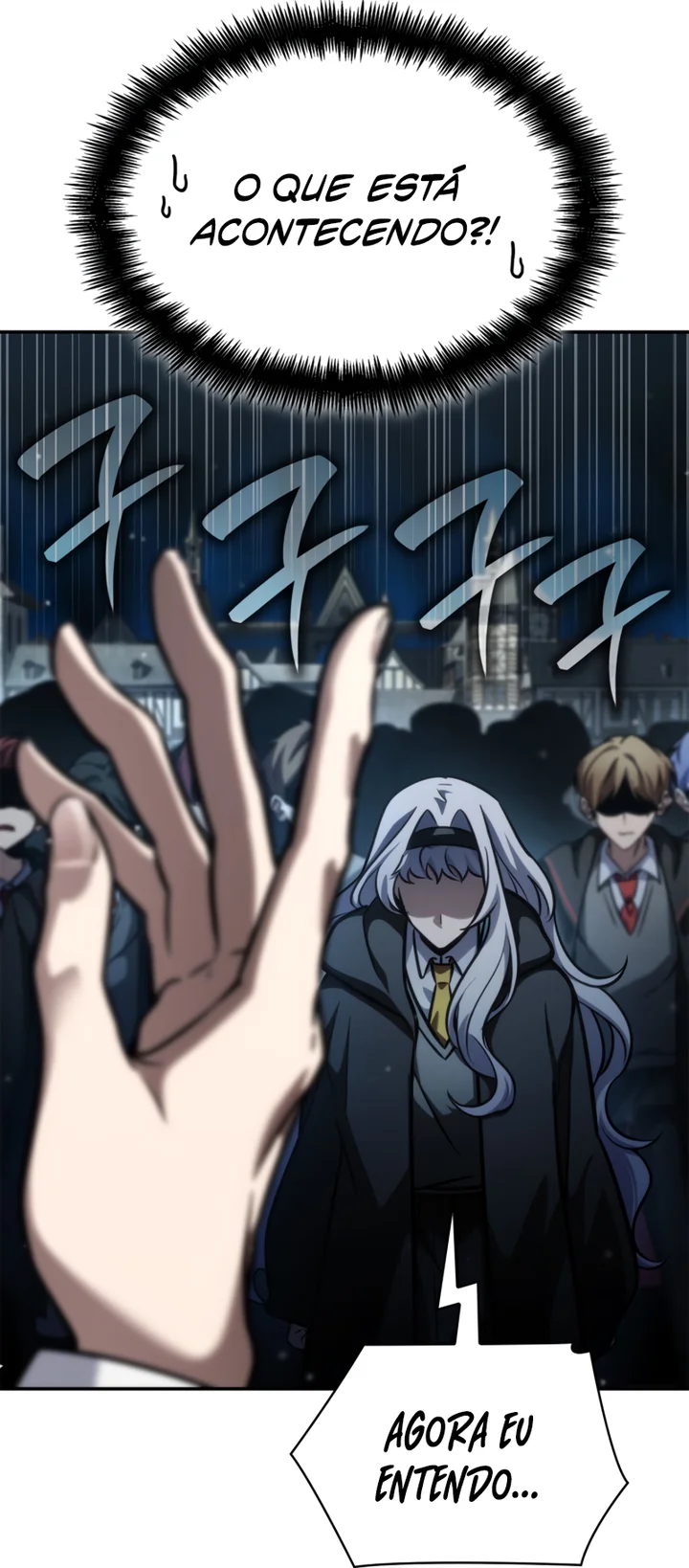 Read The Infinite Mage PT Manga Online