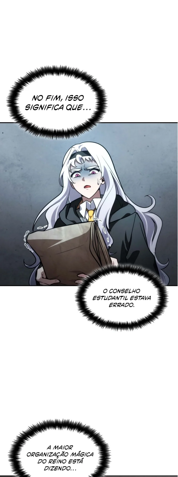 Read The Infinite Mage PT Manga Online