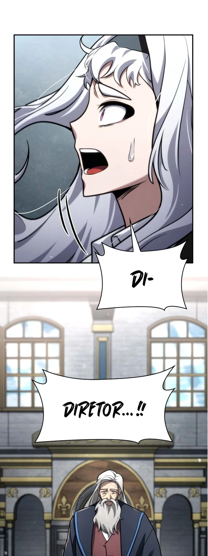 Read The Infinite Mage PT Manga Online