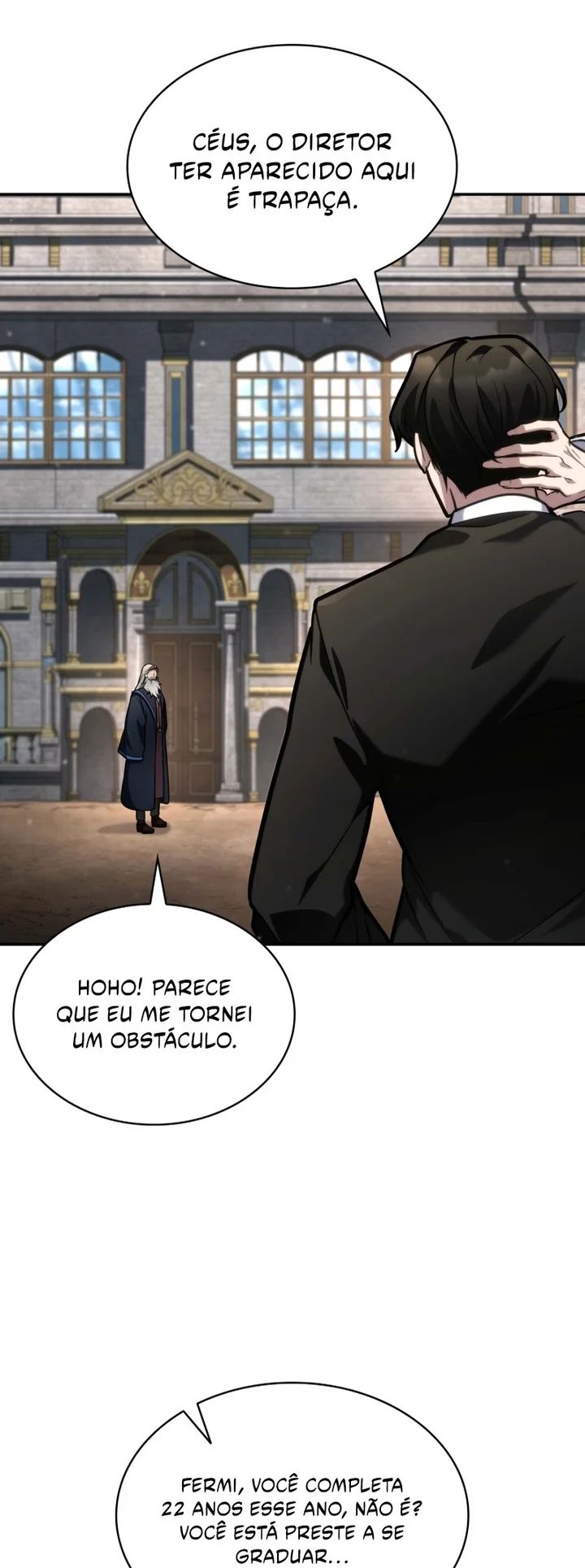 Read The Infinite Mage PT Manga Online