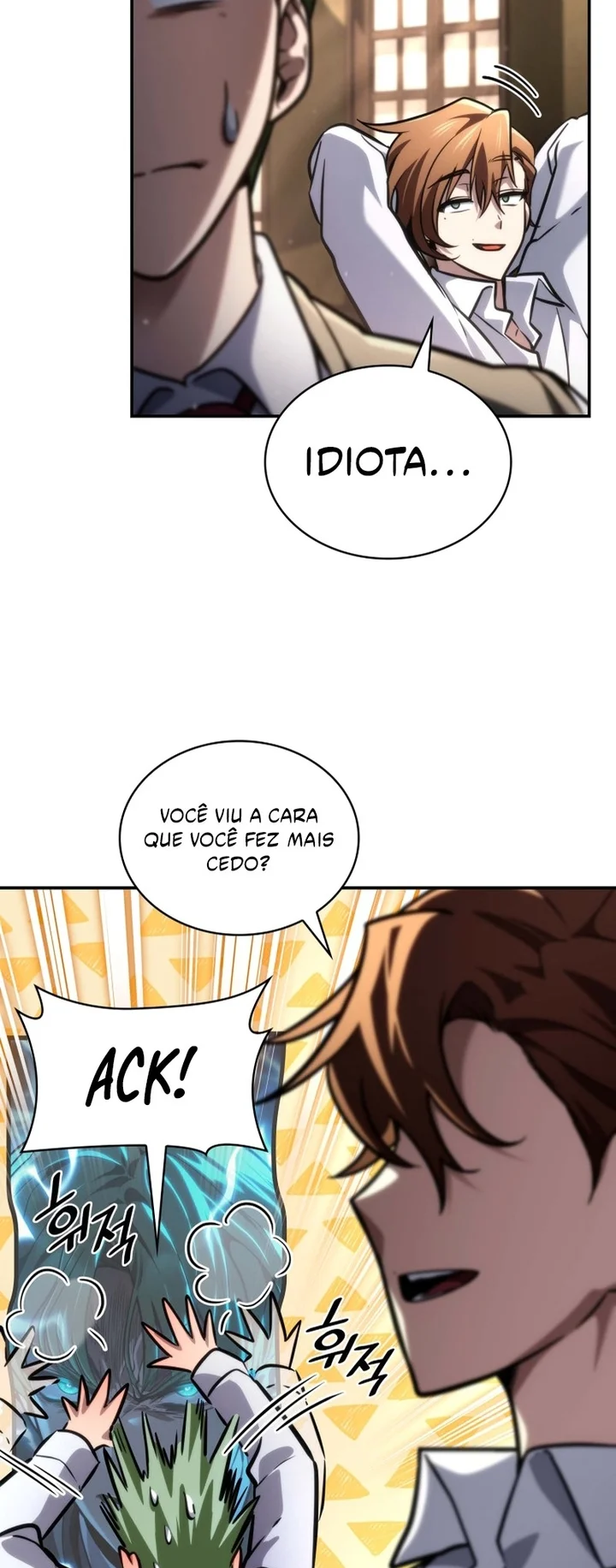 Read The Infinite Mage PT Manga Online