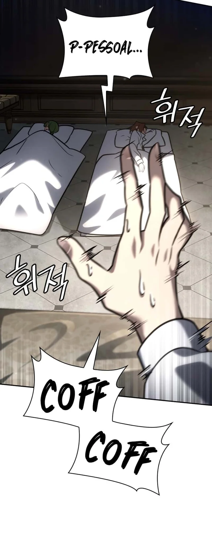Read The Infinite Mage PT Manga Online