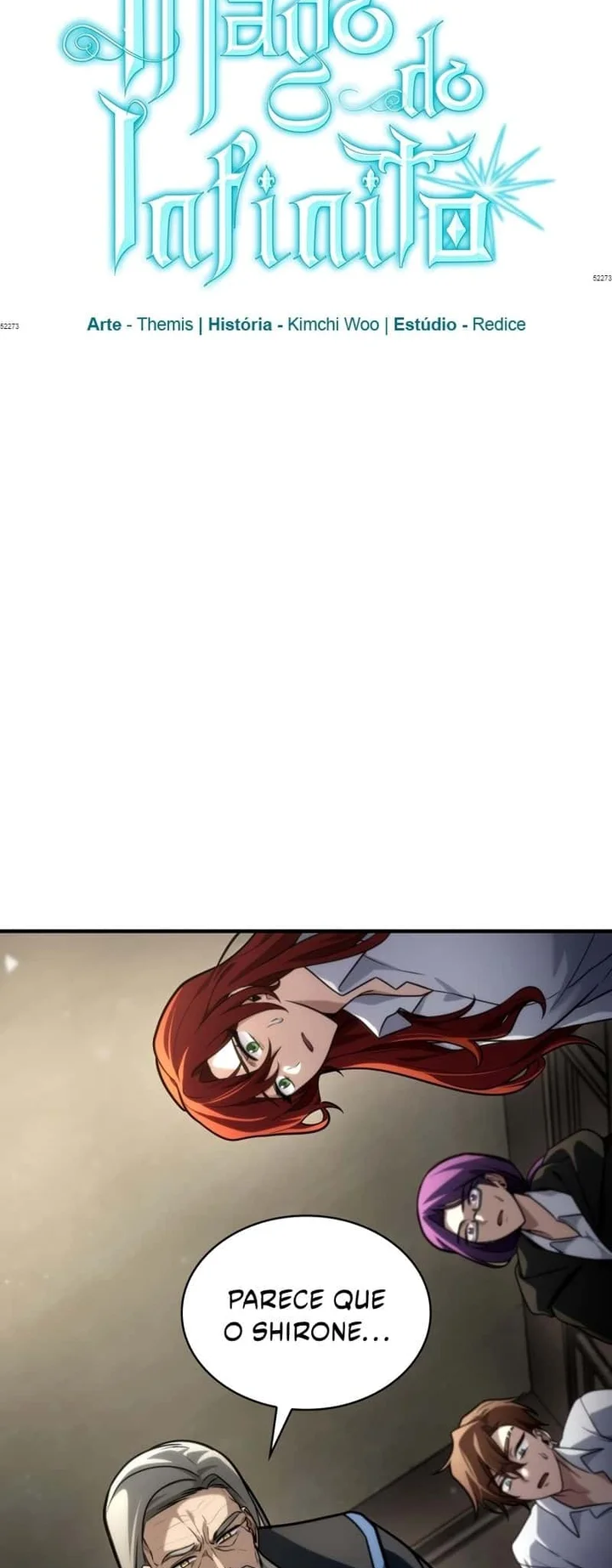 Read The Infinite Mage PT Manga Online