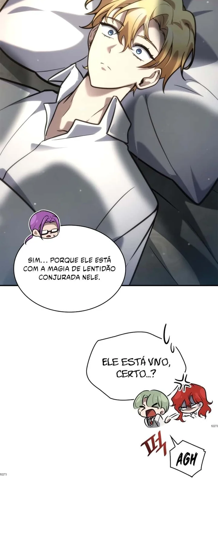 Read The Infinite Mage PT Manga Online