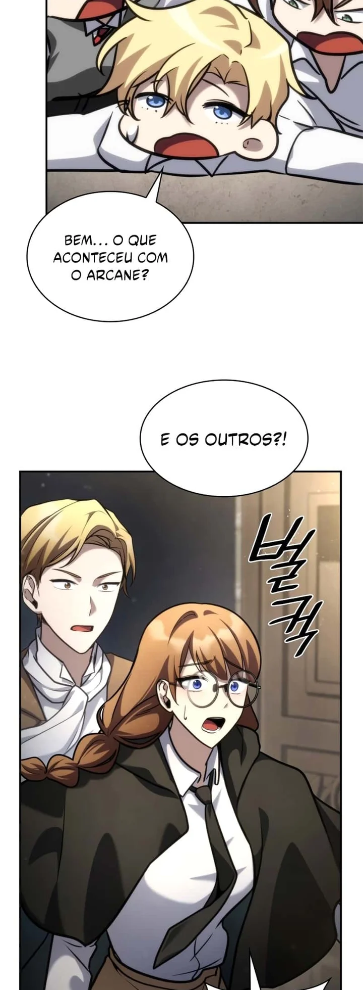 Read The Infinite Mage PT Manga Online