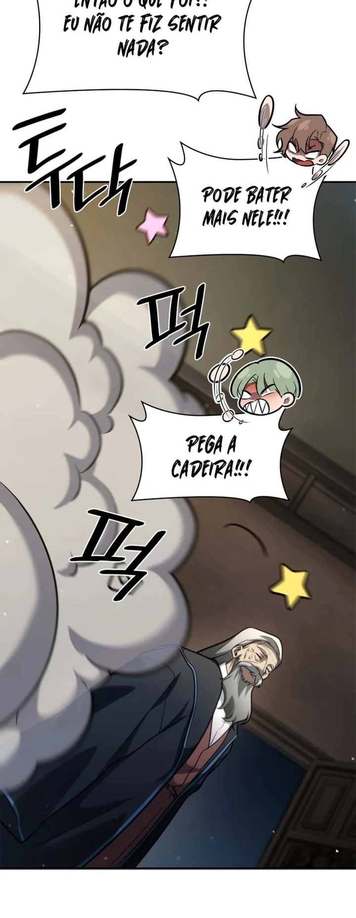 Read The Infinite Mage PT Manga Online
