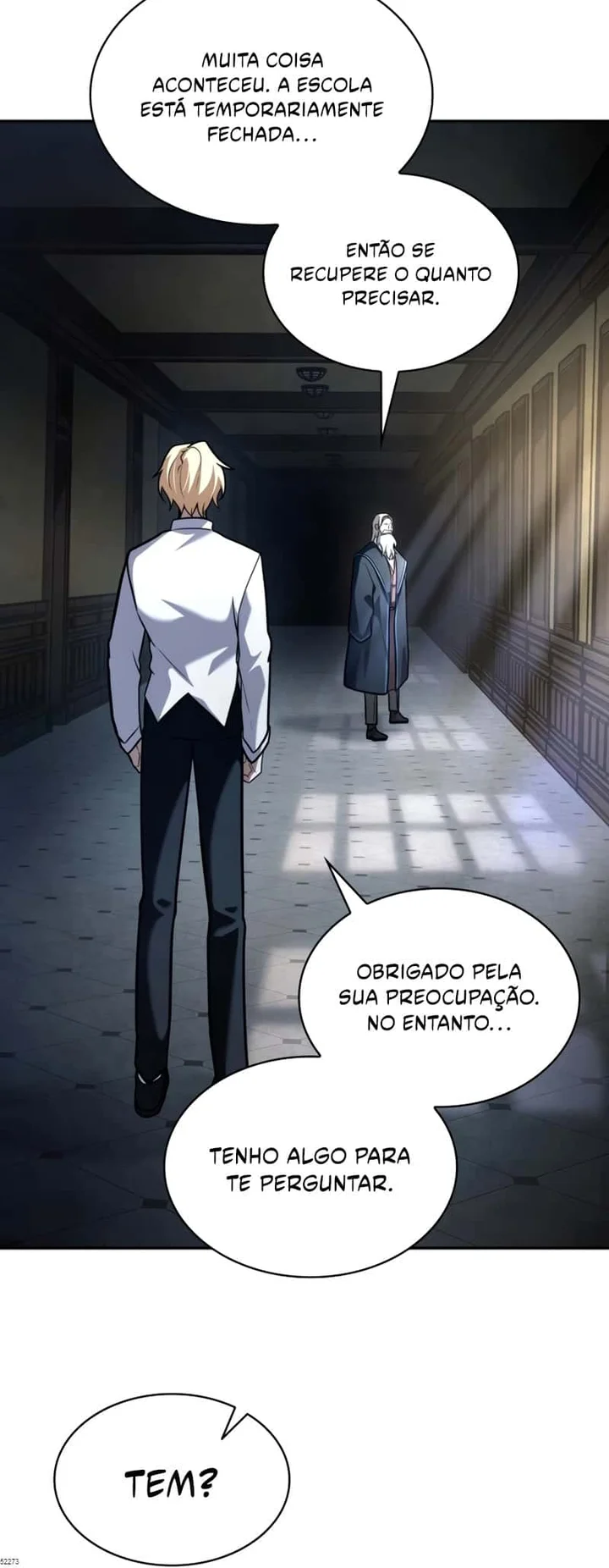 Read The Infinite Mage PT Manga Online