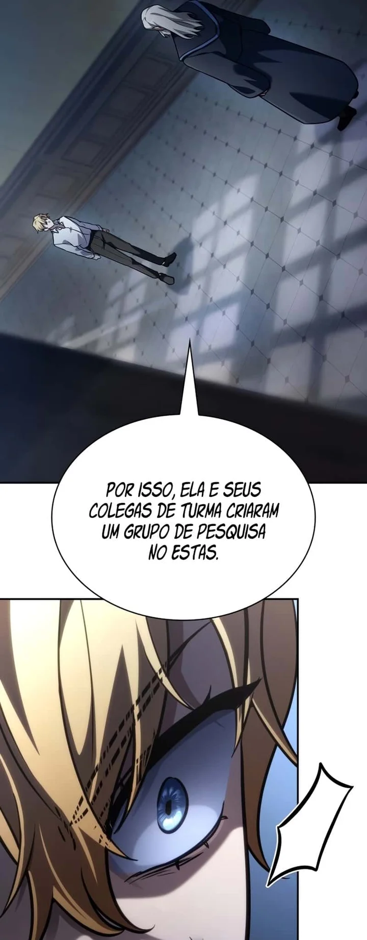Read The Infinite Mage PT Manga Online
