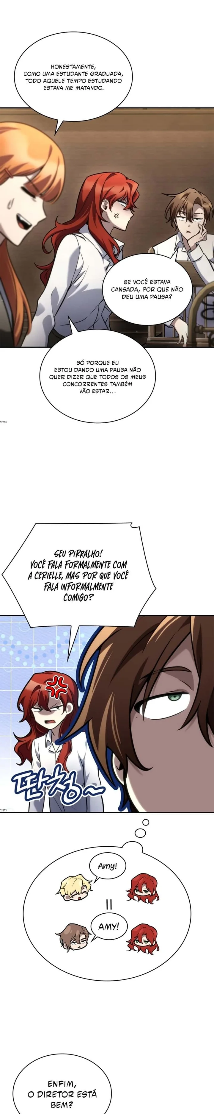 Read The Infinite Mage PT Manga Online