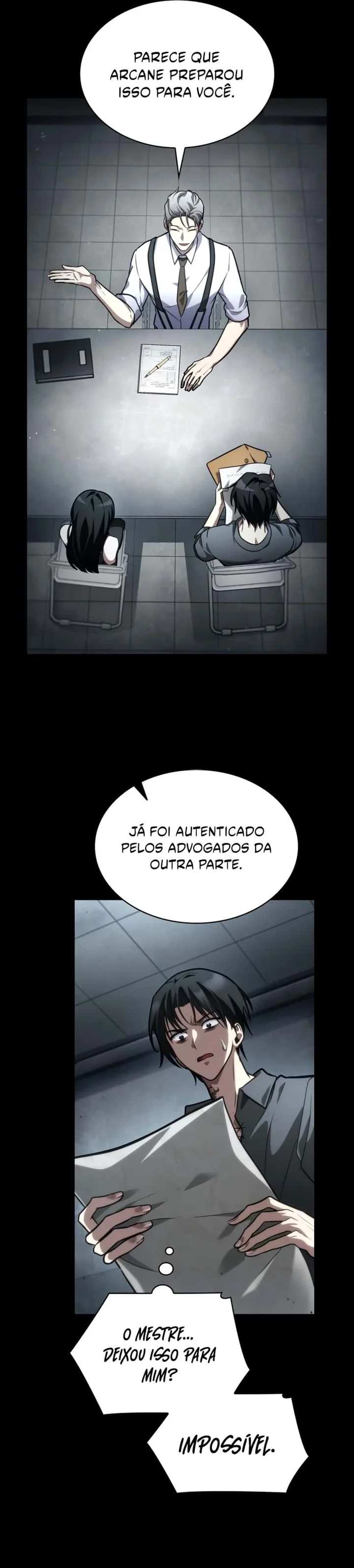 Read The Infinite Mage PT Manga Online