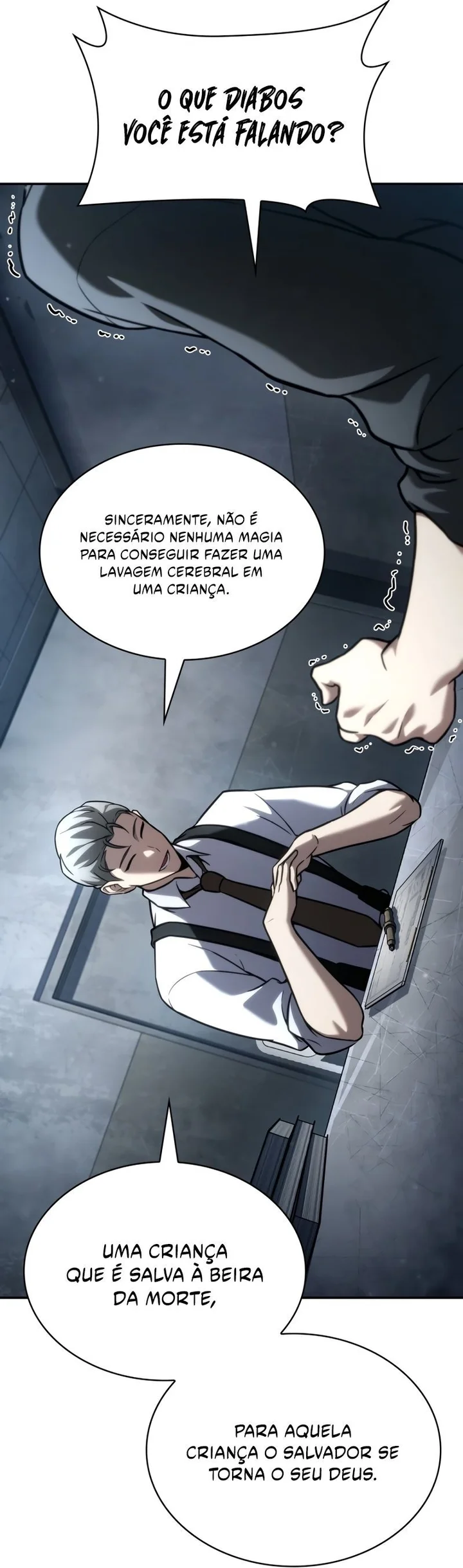Read The Infinite Mage PT Manga Online