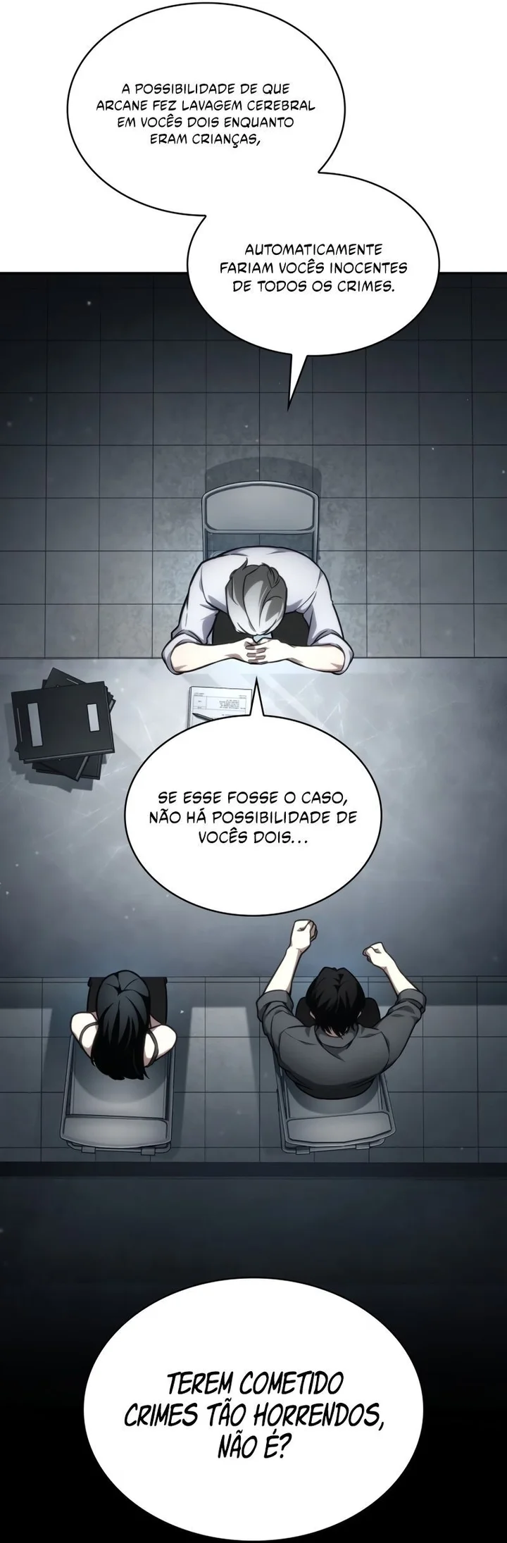 Read The Infinite Mage PT Manga Online