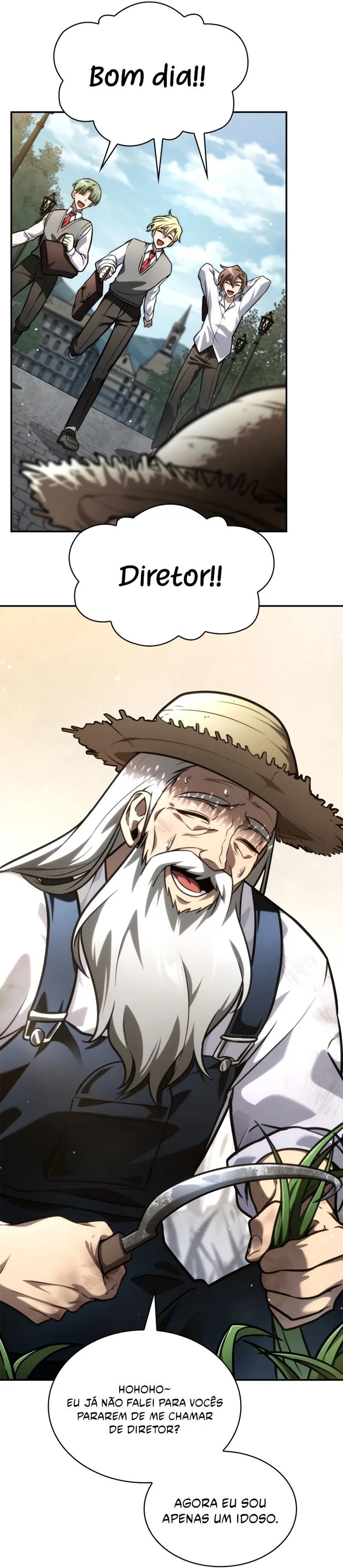 Read The Infinite Mage PT Manga Online