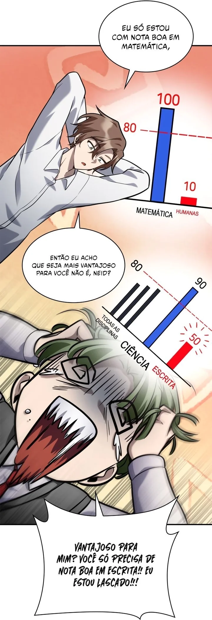Read The Infinite Mage PT Manga Online