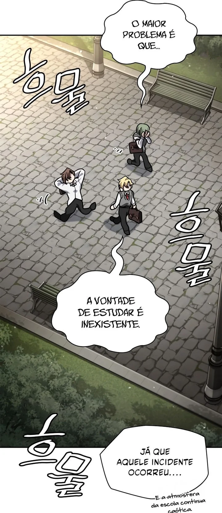 Read The Infinite Mage PT Manga Online