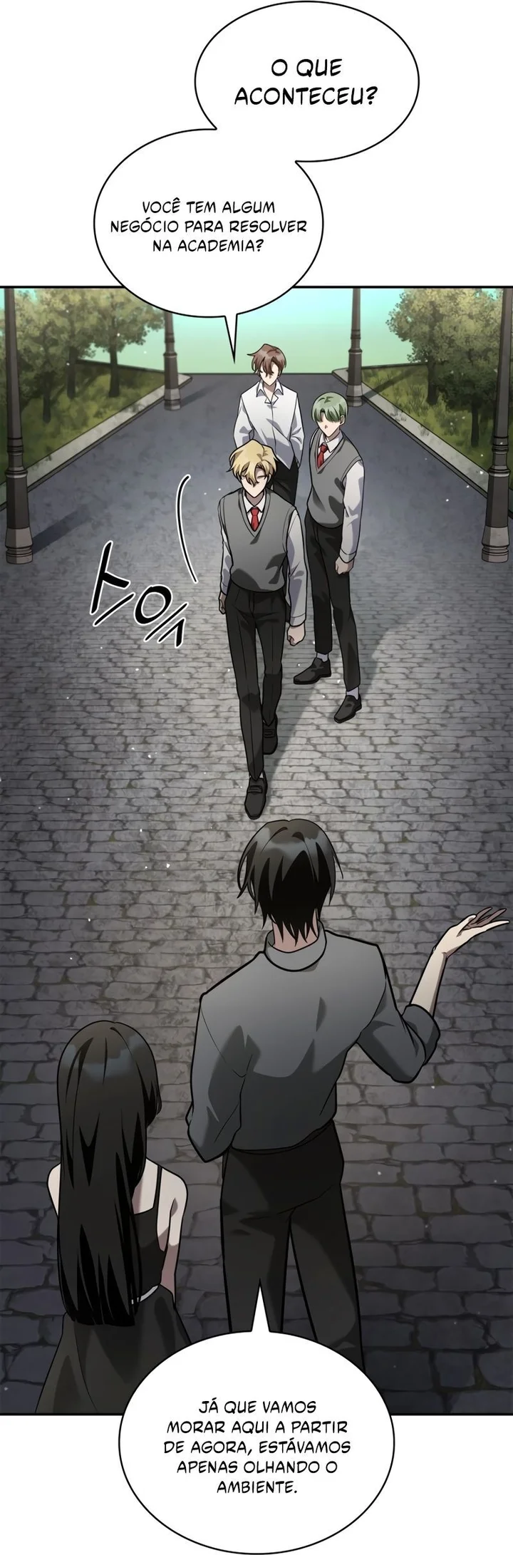 Read The Infinite Mage PT Manga Online
