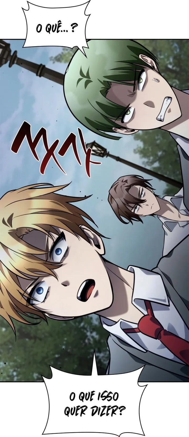 Read The Infinite Mage PT Manga Online