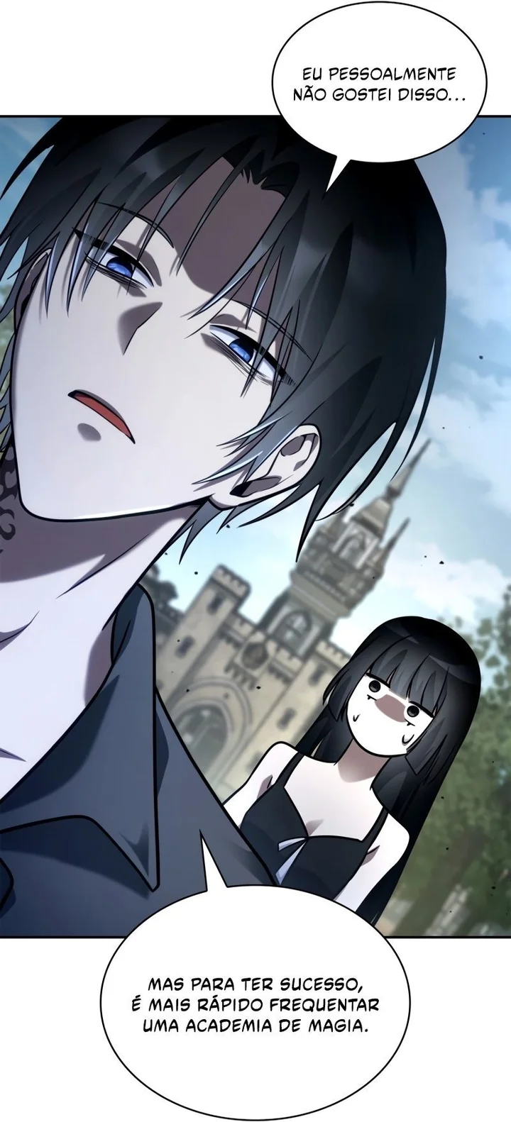 Read The Infinite Mage PT Manga Online