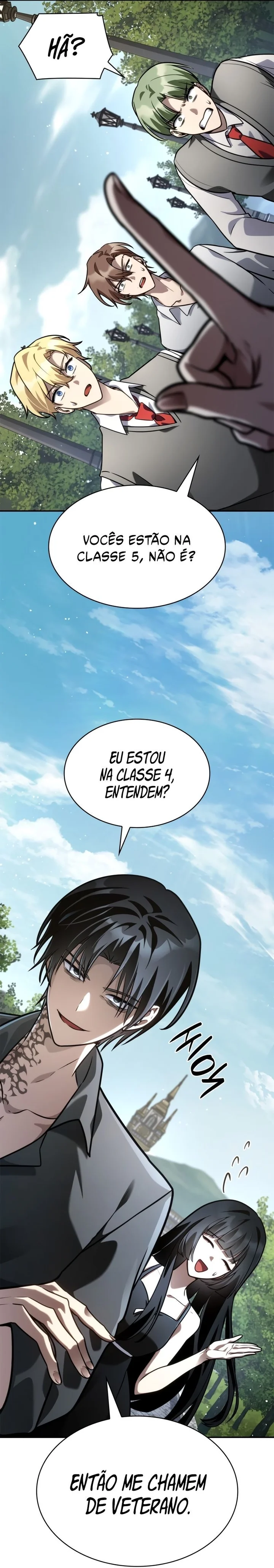 Read The Infinite Mage PT Manga Online