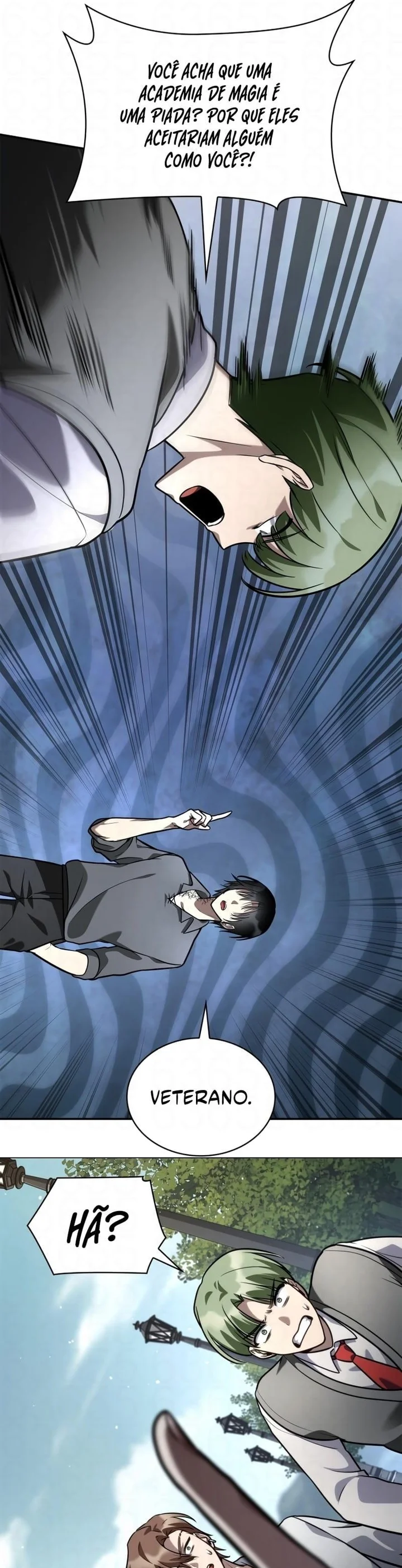 Read The Infinite Mage PT Manga Online