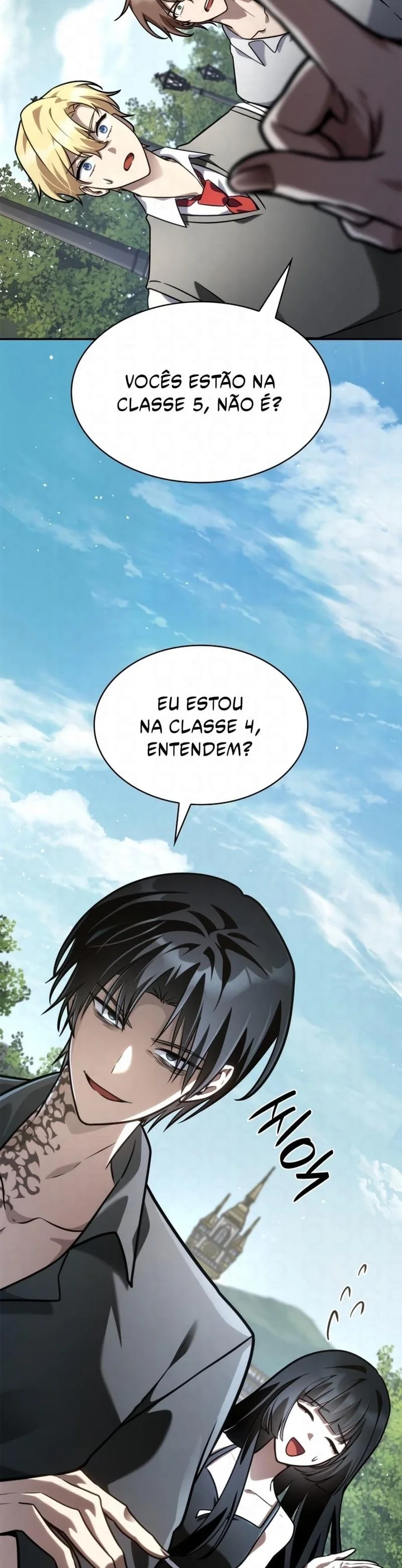Read The Infinite Mage PT Manga Online