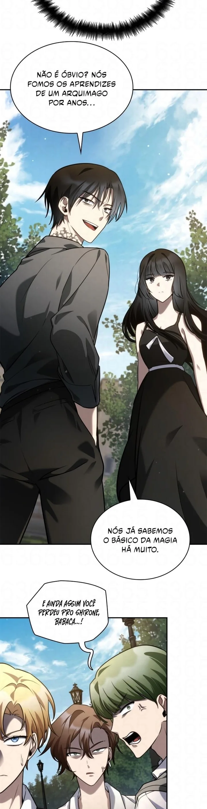 Read The Infinite Mage PT Manga Online