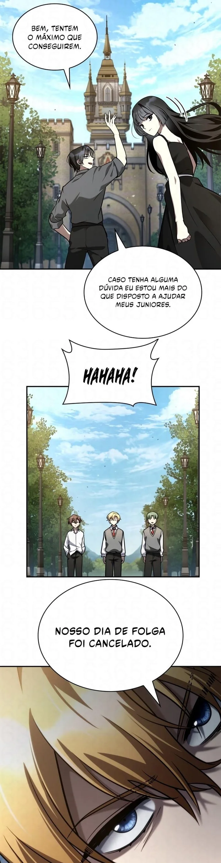 Read The Infinite Mage PT Manga Online