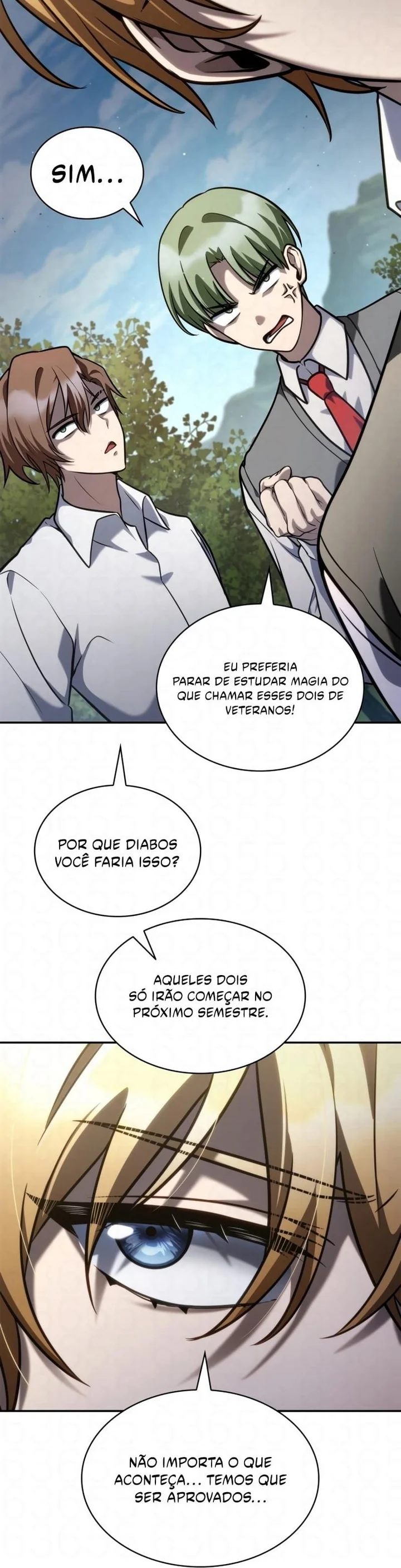 Read The Infinite Mage PT Manga Online