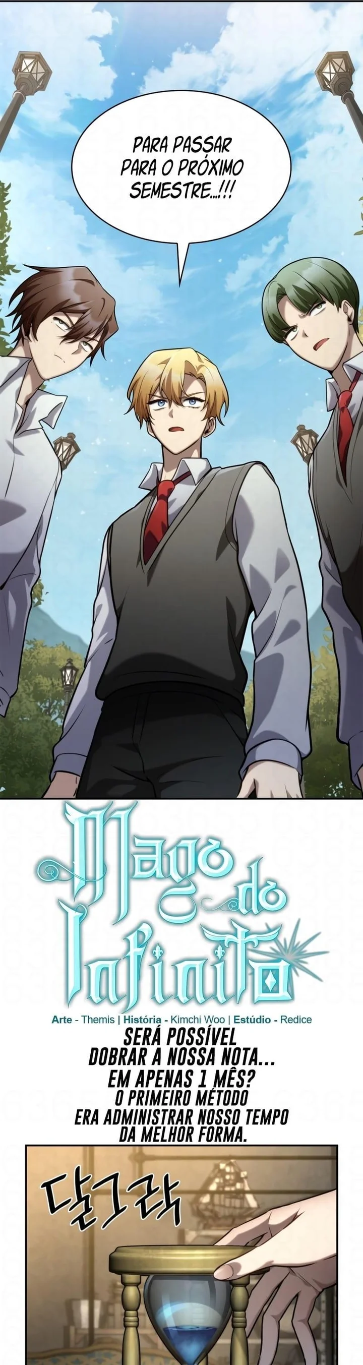 Read The Infinite Mage PT Manga Online