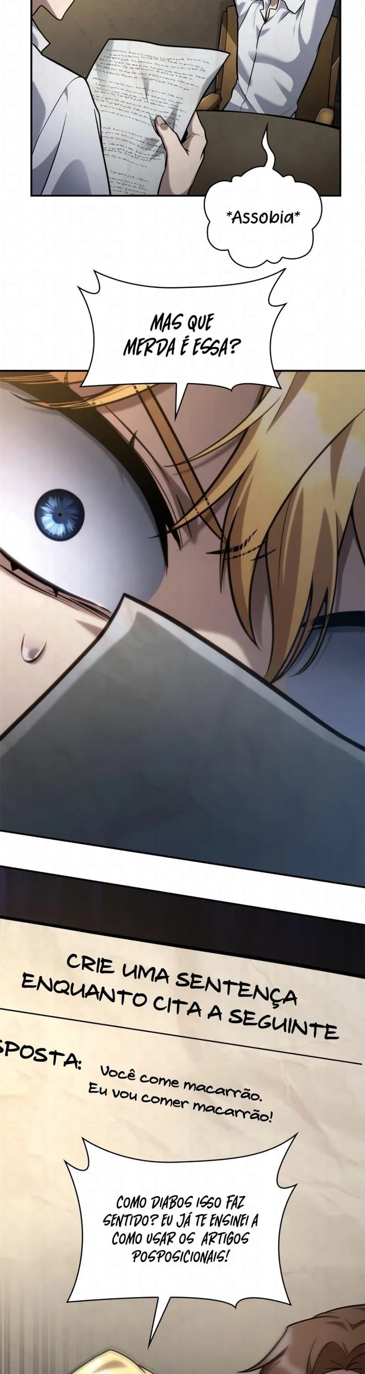 Read The Infinite Mage PT Manga Online