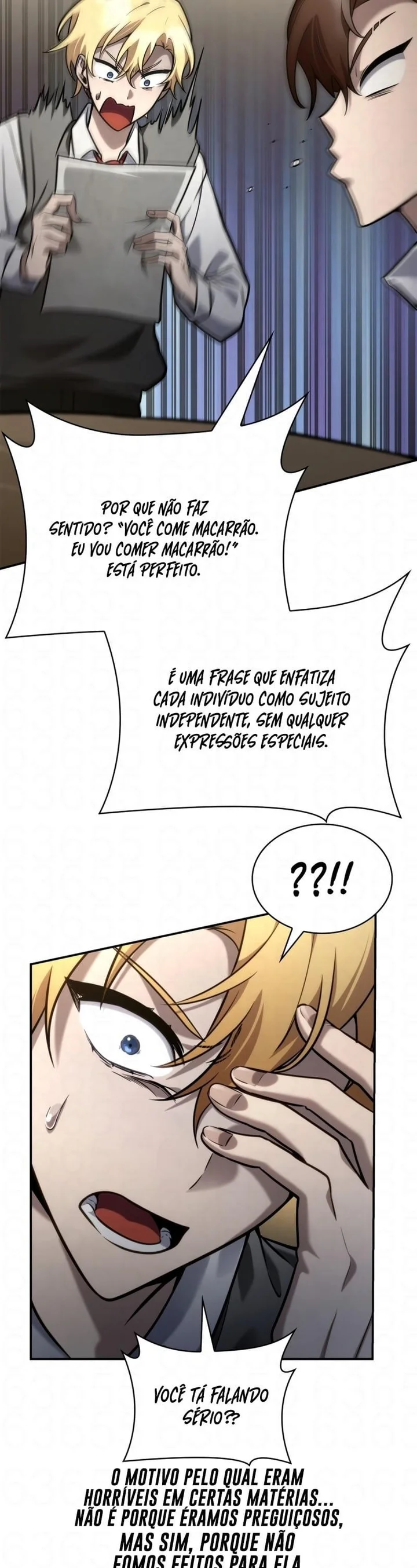 Read The Infinite Mage PT Manga Online