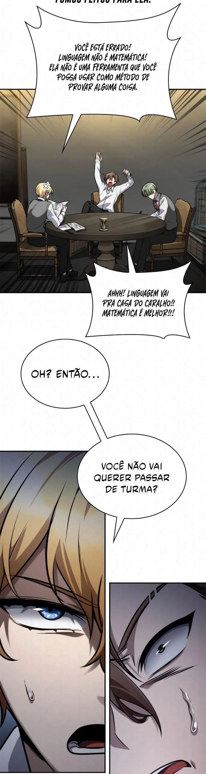 Read The Infinite Mage PT Manga Online
