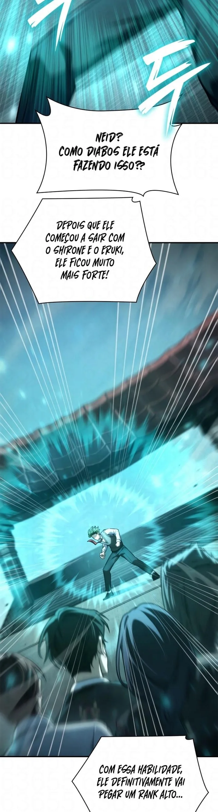 Read The Infinite Mage PT Manga Online
