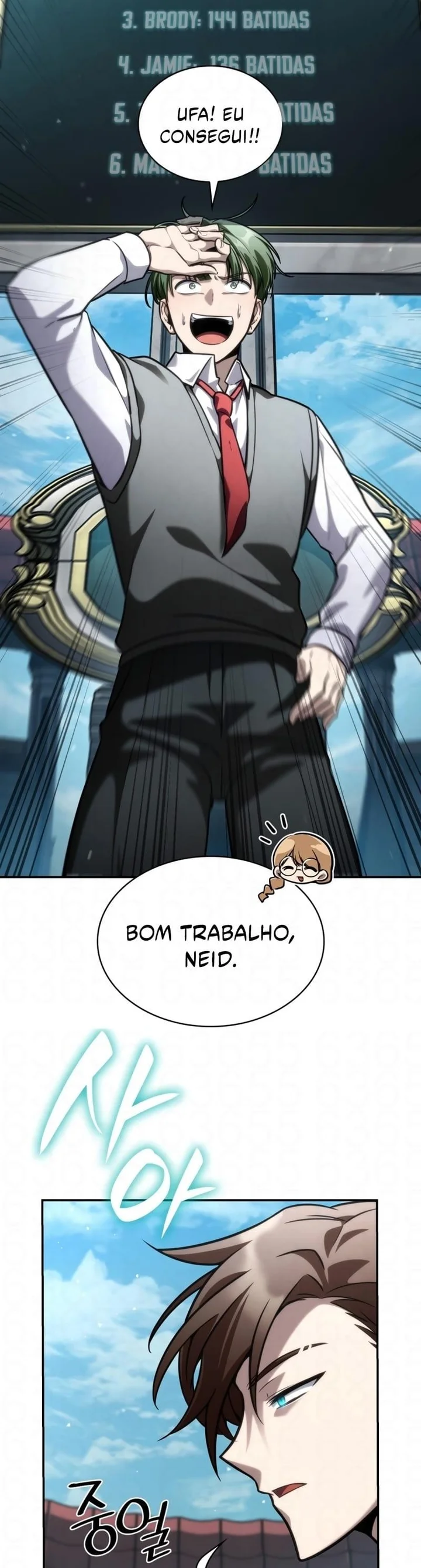 Read The Infinite Mage PT Manga Online