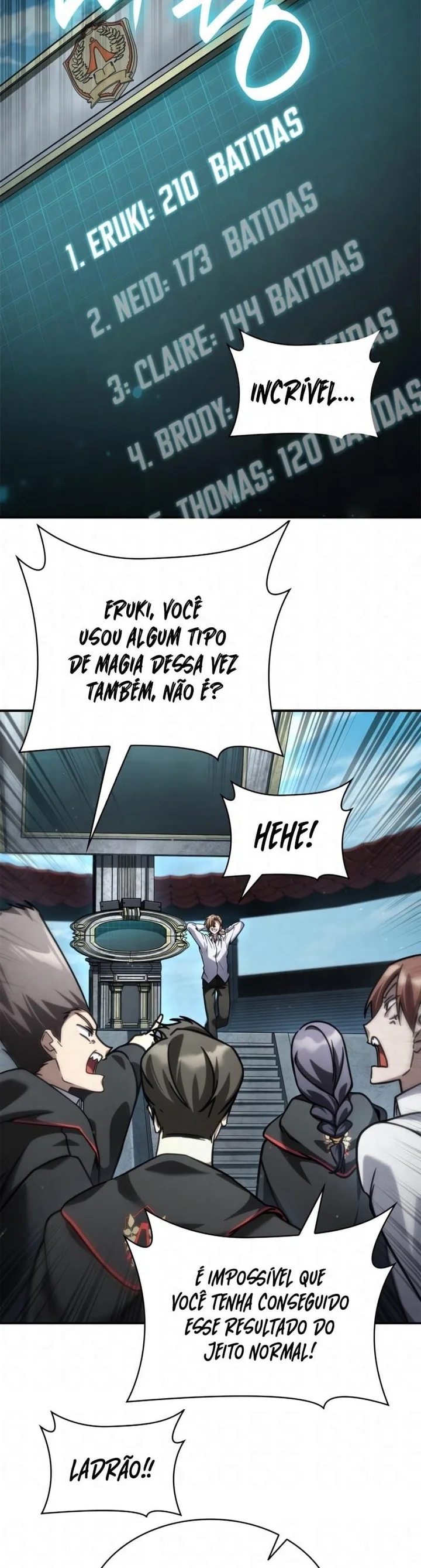 Read The Infinite Mage PT Manga Online