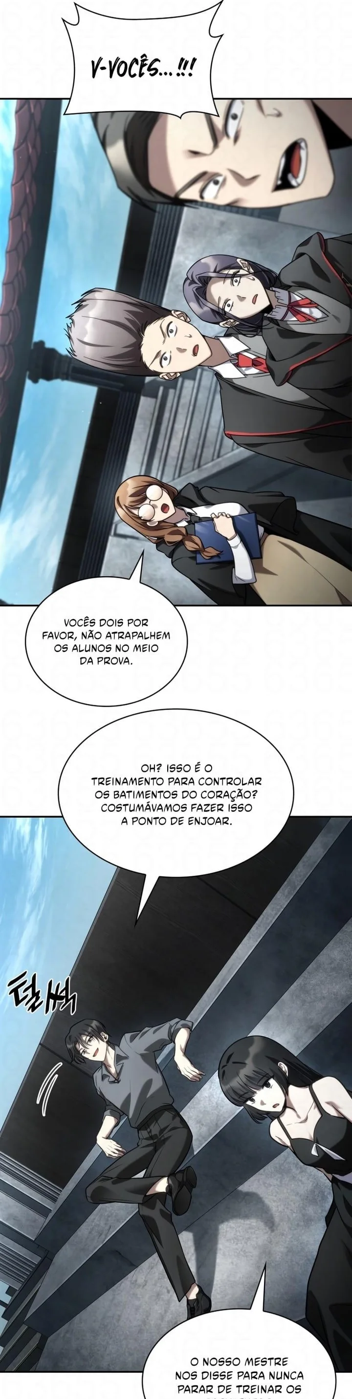 Read The Infinite Mage PT Manga Online