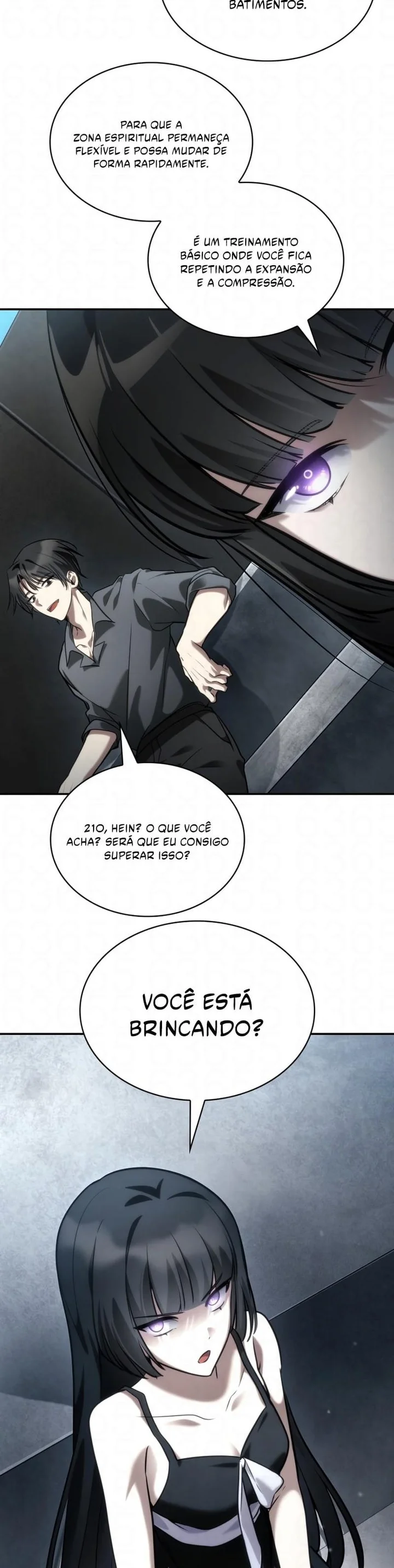 Read The Infinite Mage PT Manga Online