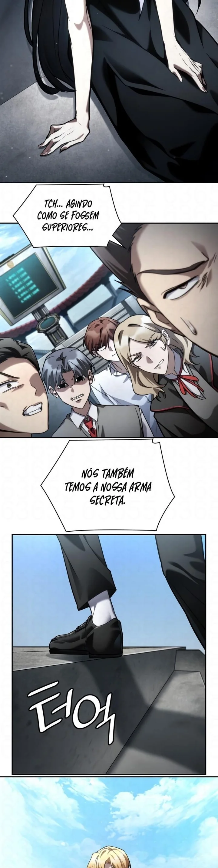 Read The Infinite Mage PT Manga Online