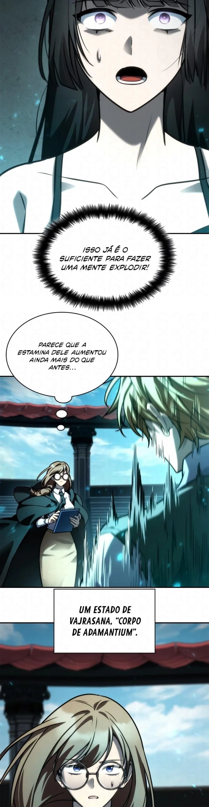 Read The Infinite Mage PT Manga Online