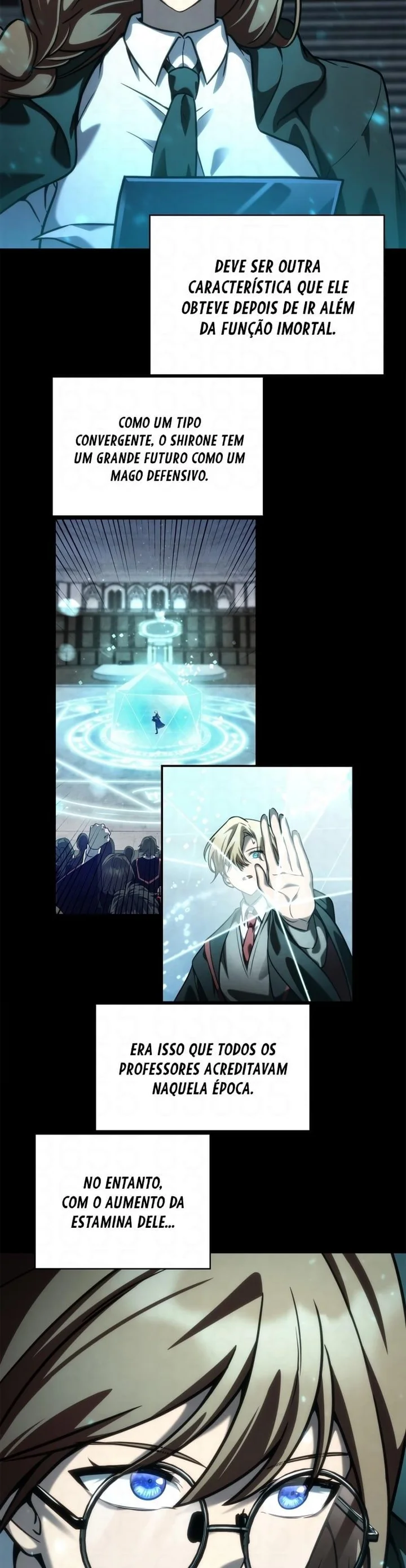 Read The Infinite Mage PT Manga Online