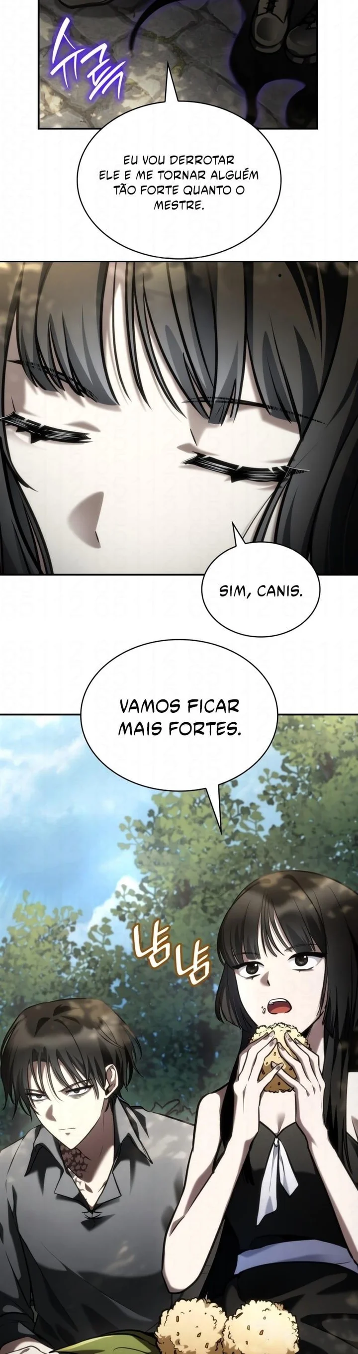 Read The Infinite Mage PT Manga Online