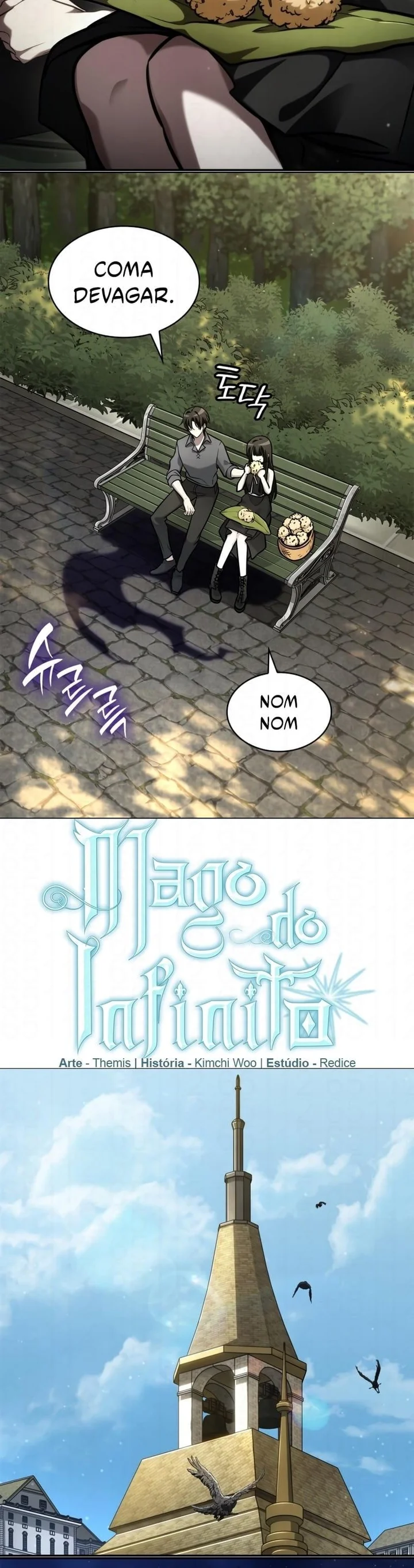 Read The Infinite Mage PT Manga Online