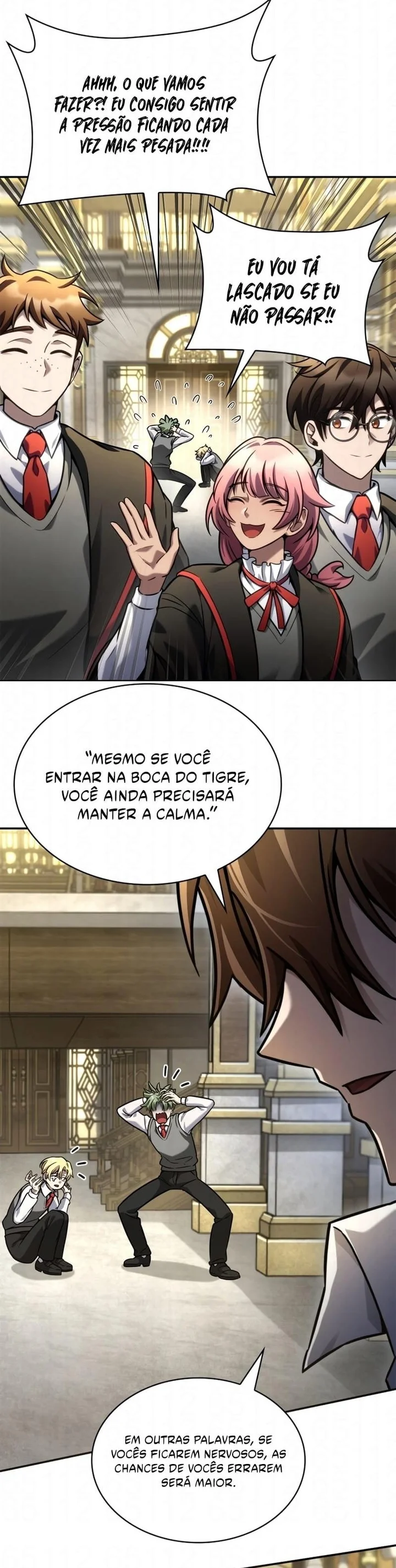 Read The Infinite Mage PT Manga Online