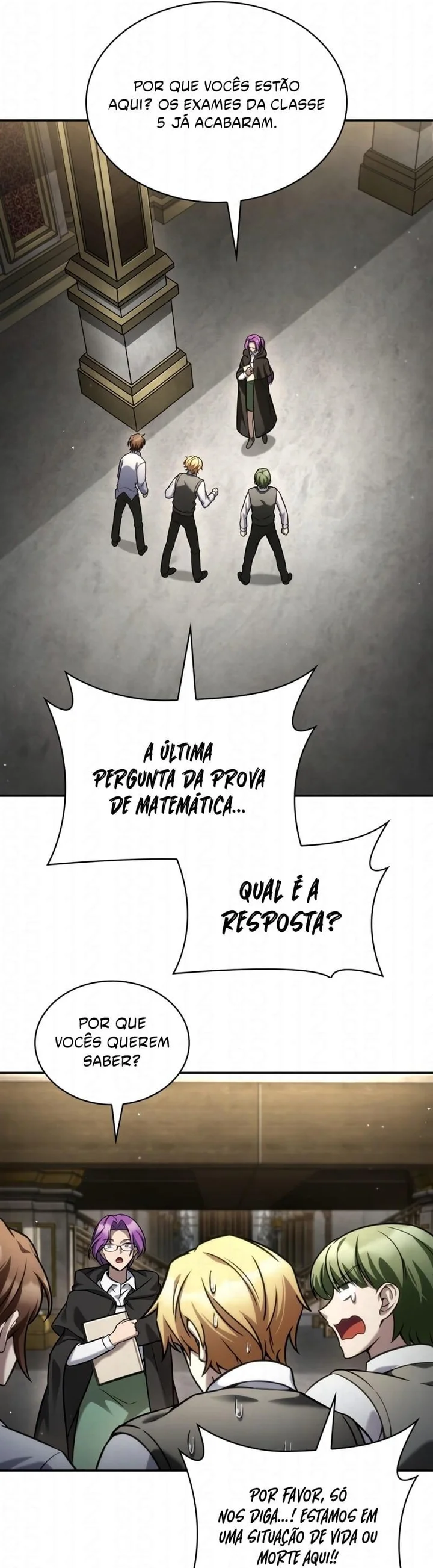 Read The Infinite Mage PT Manga Online