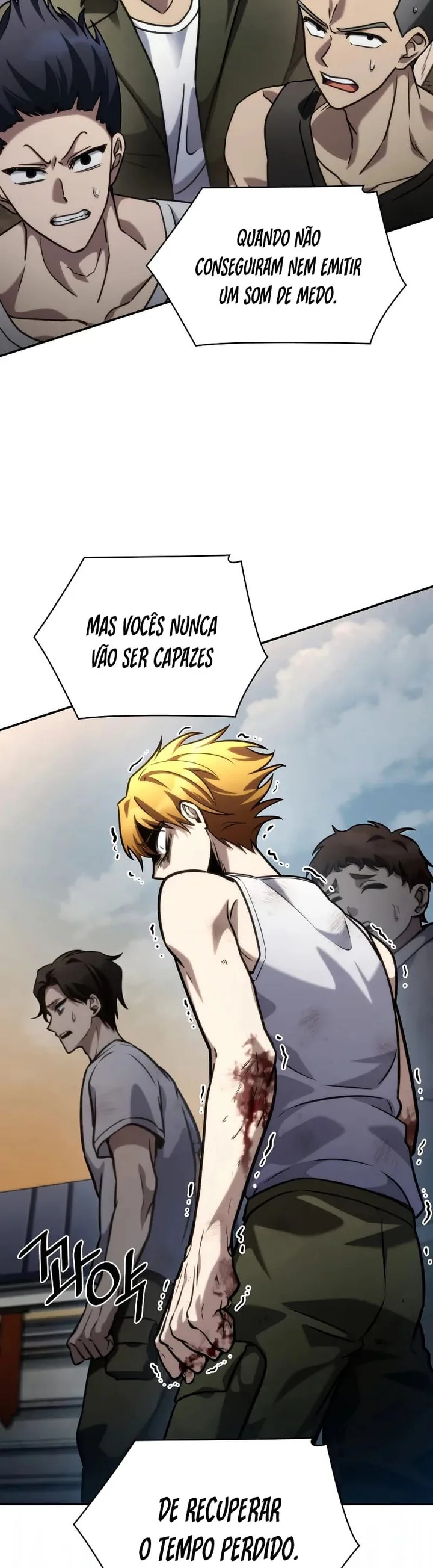 Read The Infinite Mage PT Manga Online