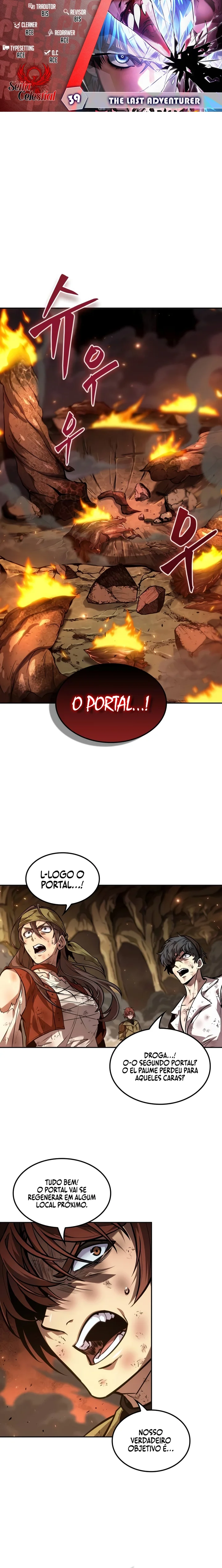 Read The Last Adventurer PT Manga Online
