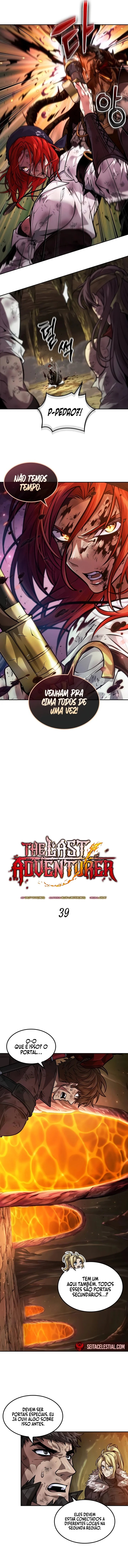 Read The Last Adventurer PT Manga Online