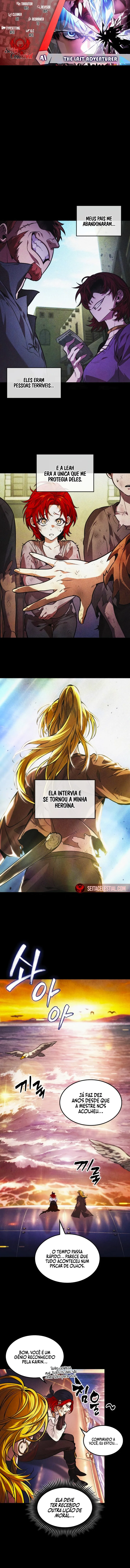 Read The Last Adventurer PT Manga Online