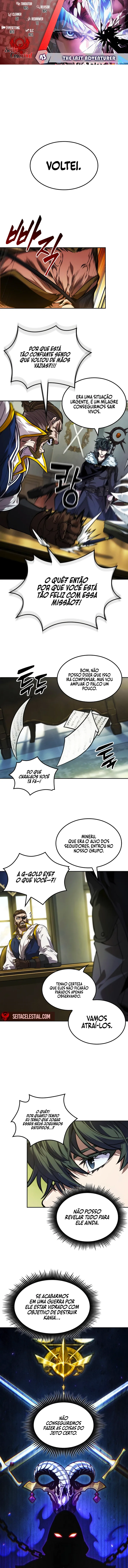 Read The Last Adventurer PT Manga Online